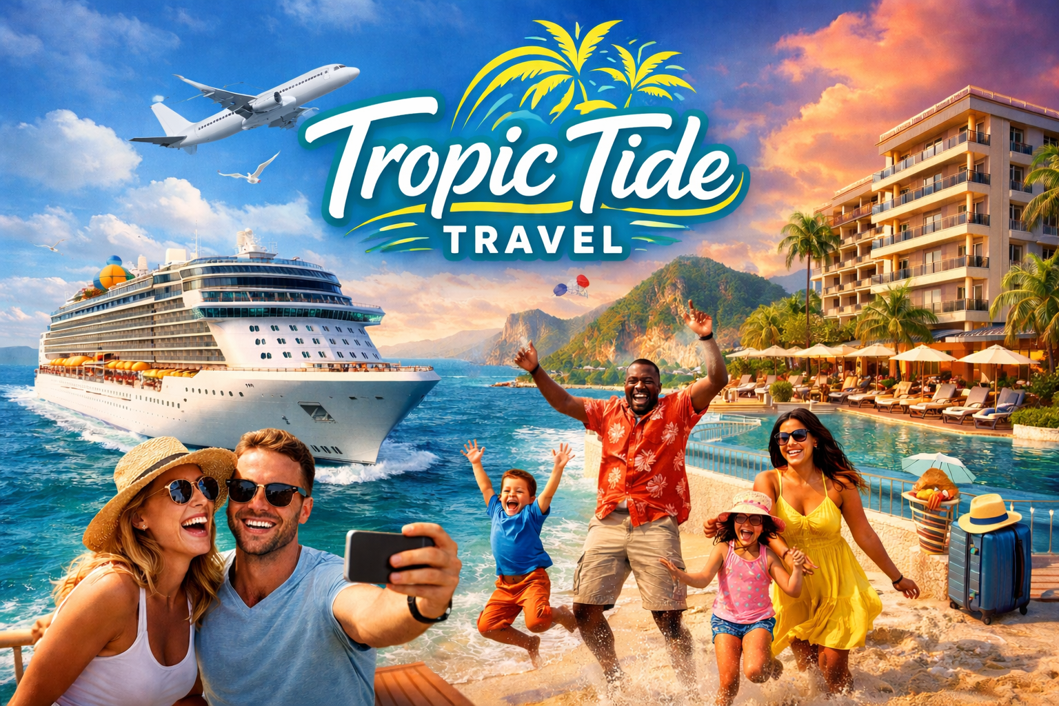 Tropic Tide Travel logo